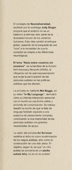Palabras Autistas – Edición Argentina - Imagen 4